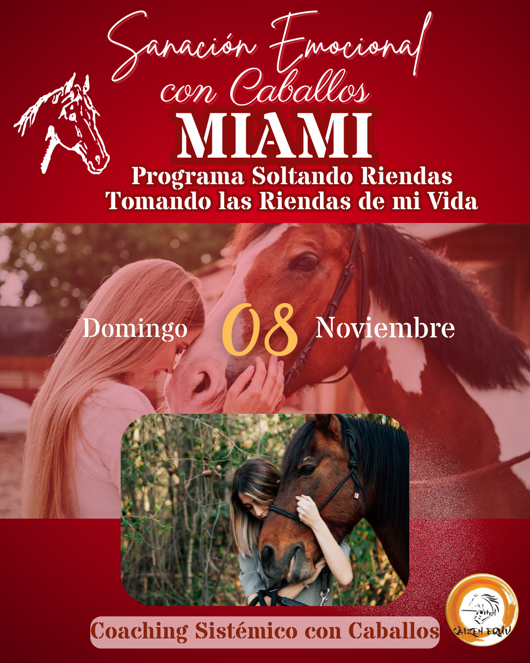 Miami Soltando Riendas 8 Noviembre